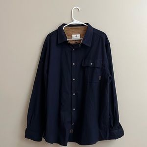 MEN’S NAVY XL FLANNEL LEGENDARY WHITETAILS